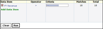 Single Comparison Results